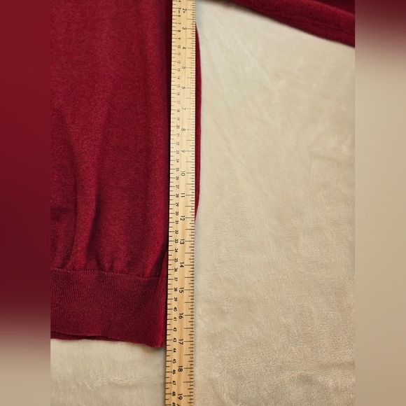 LL Bean Y2K Vintage 1/4 Zip Sweater - Picture 6 of 8